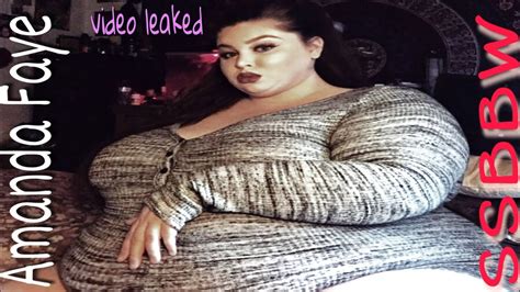 BBW Beauty Amanda Thickk Feels Naughty With JOI .